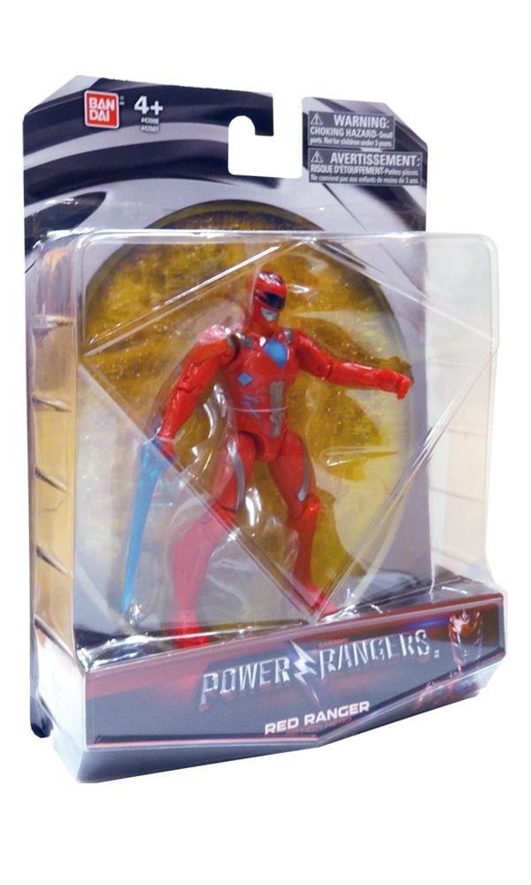 Figuras de Acci n Power Rangers Movie Bandai